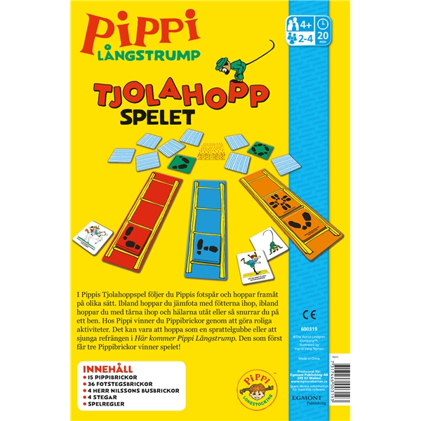 Pippi Tjolahoppspelet (Bild 2 av 3)