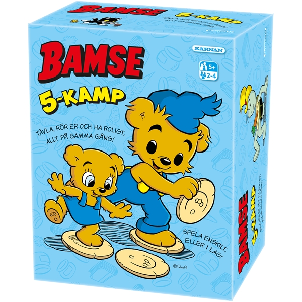 Bamse 5-Kamp (Bild 1 av 3)