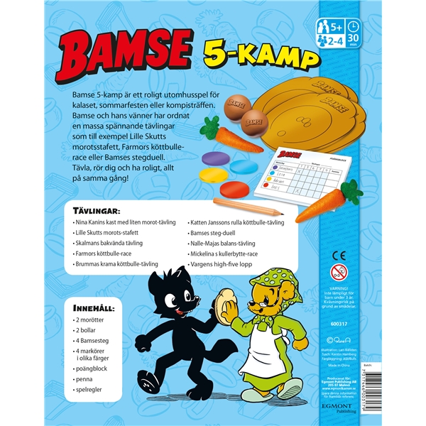 Bamse 5-Kamp (Bild 2 av 3)