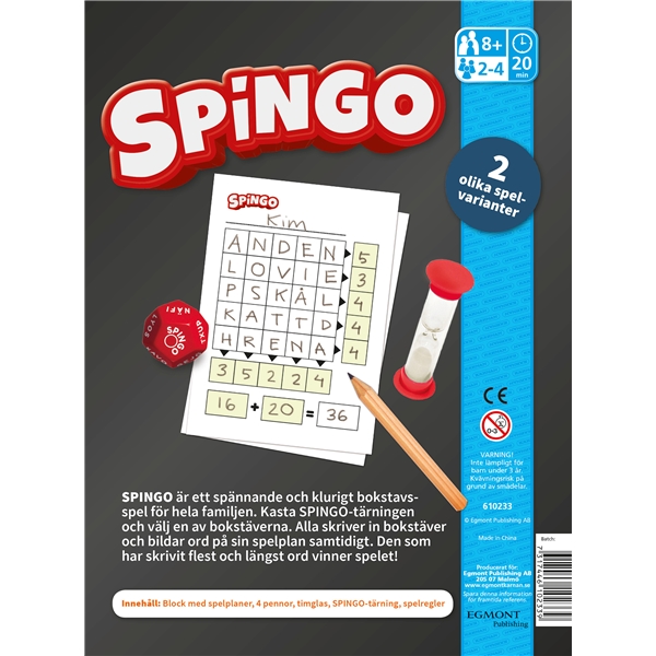 Spingo (Bild 2 av 3)