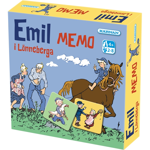 Memo Emil i Lönneberga