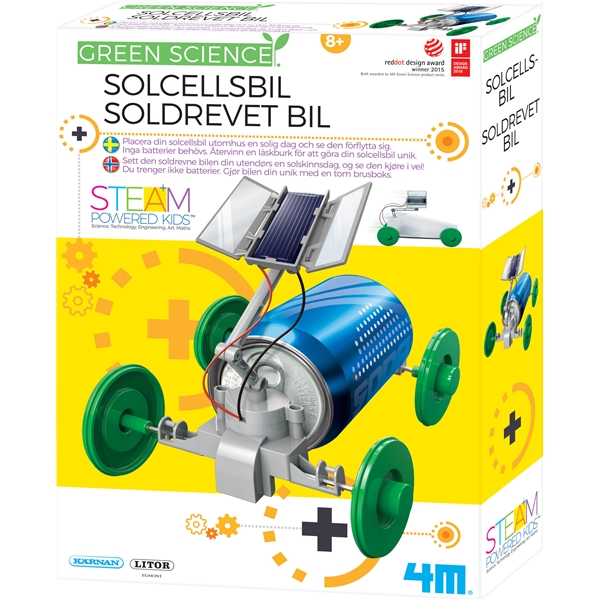 4 M Solcellsbil (Bild 1 av 3)