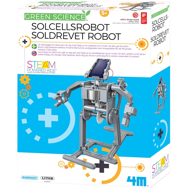 4 M SolcellsRobot (Bild 1 av 2)