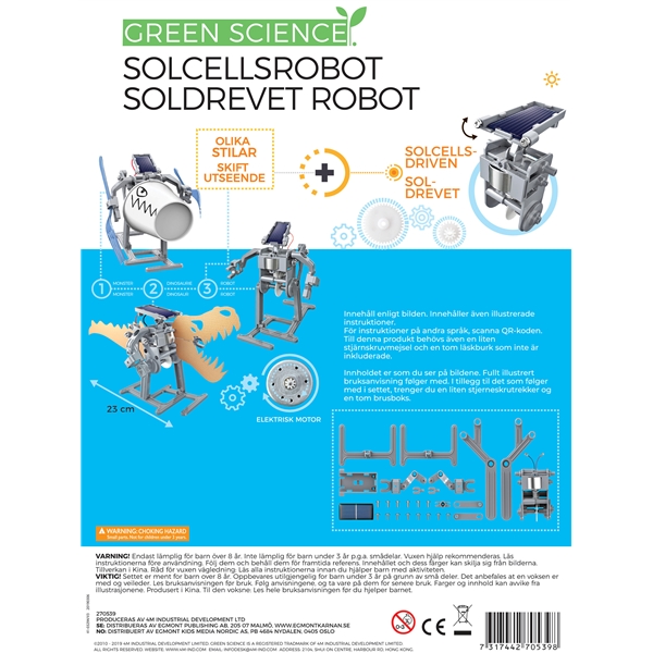 4 M SolcellsRobot (Bild 2 av 2)