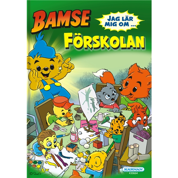 Bamse Faktabok: Jag lär mig om förskolan