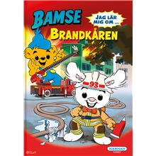 Bamse Faktabok: Jag lär mig om brandkåren