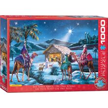 Pussel 1000 Bitar The Three Kings
