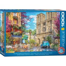 Pussel 1000 Bitar Notre Dame Afternoon (Smart Cut)