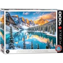 Pussel 1000 Bitar Lake Moraine Winter (Smart Cut)