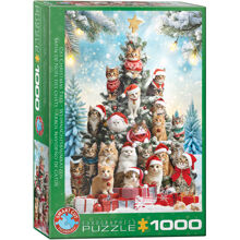 Pussel 1000 Bitar Tree Cats (Smart Cut)