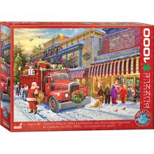 Pussel 1000 Bitar Mack Christmas (Smart Cut)