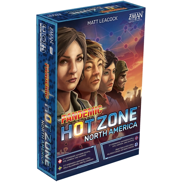 Pandemic Hot Zone North America (Bild 1 av 3)