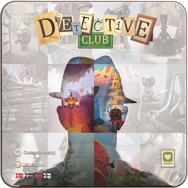 Detective Club (Bild 1 av 2)