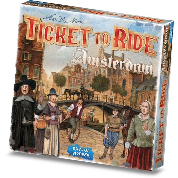 Ticket To Ride Amsterdam (Bild 1 av 2)