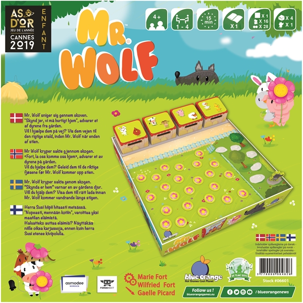 Mr Wolf (Bild 2 av 3)