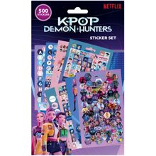 K-POP Demon Hunters Stickers Set 500 st