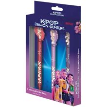 K-POP Demon Hunters Raderbara Gelpennor 3-p
