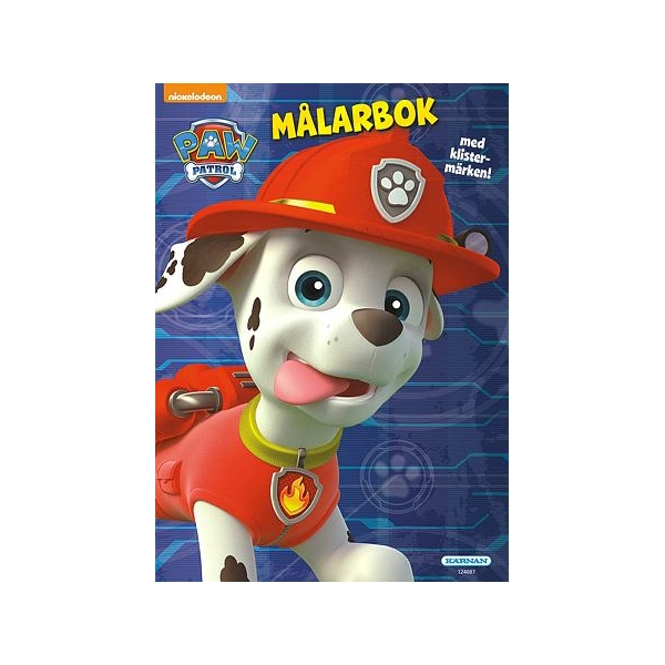 Målarbok Paw Patrol (Bild 1 av 2)