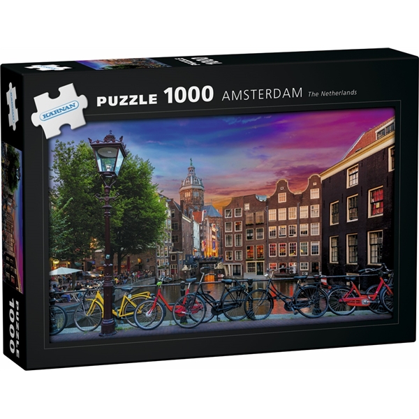 Pussel 1000 Bitar Amsterdam, The Netherlands