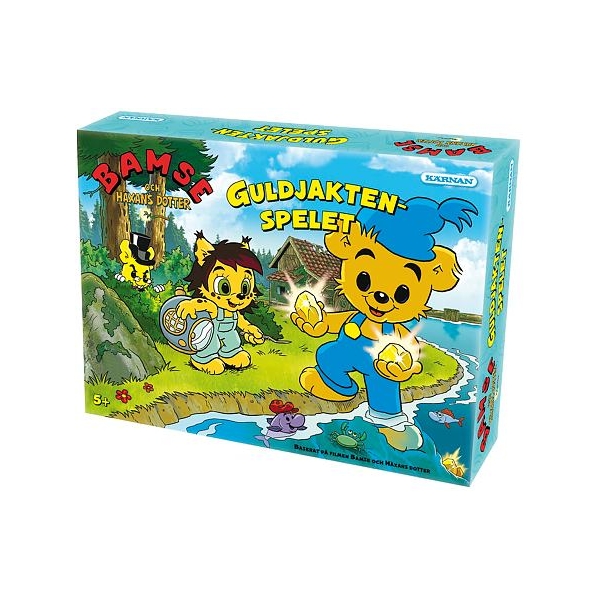 Bamse och Häxans Dotter Guldjakten-spelet (Bild 1 av 2)