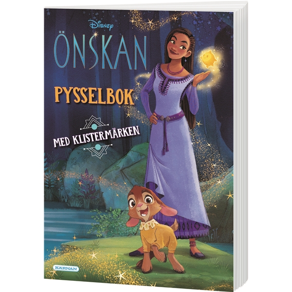 Pysselbok Wish SE (Bild 1 av 4)