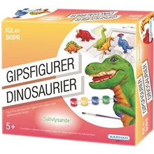 Kul Att Skapa Gipsfigurer Dinosaurier