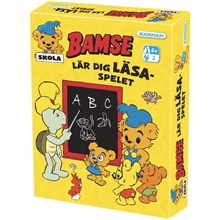 Spel Bamse Lär Dig Läsa-Spelet