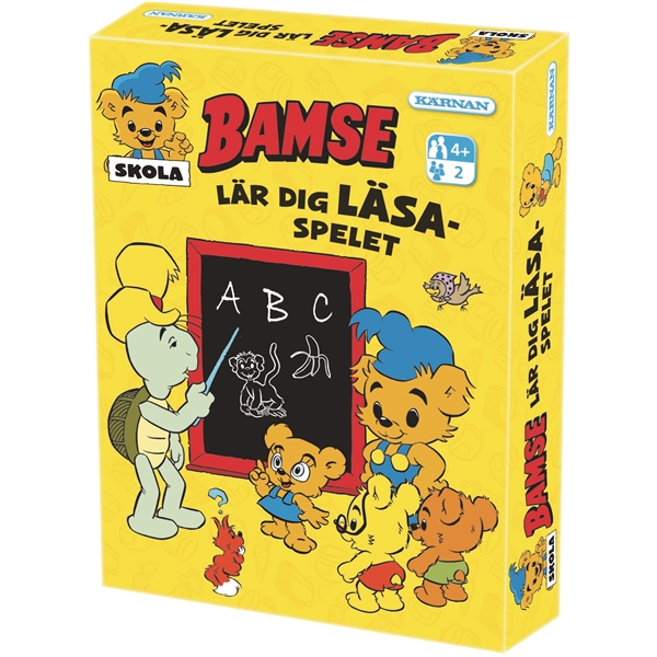 Spel Bamse Lär Dig Läsa-Spelet (Bild 1 av 3)