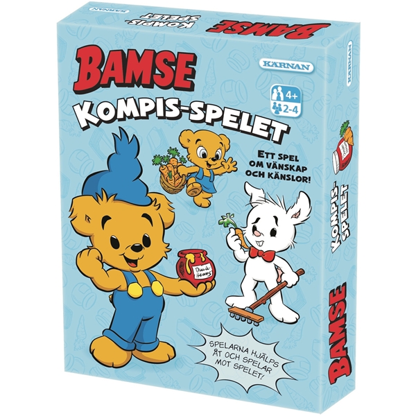 Spel Bamse Kompis-Spelet (Bild 1 av 3)