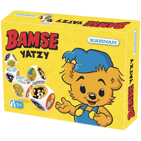 Spel Bamse Yatzy (Bild 1 av 3)