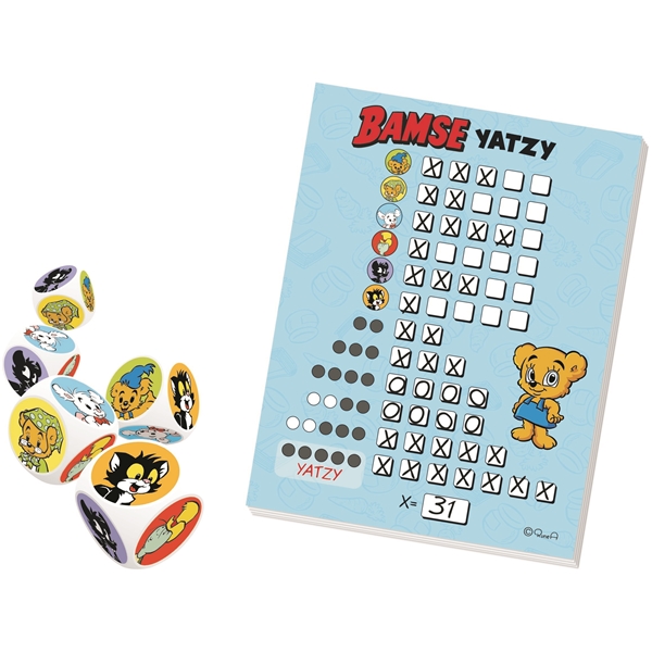 Spel Bamse Yatzy (Bild 2 av 3)