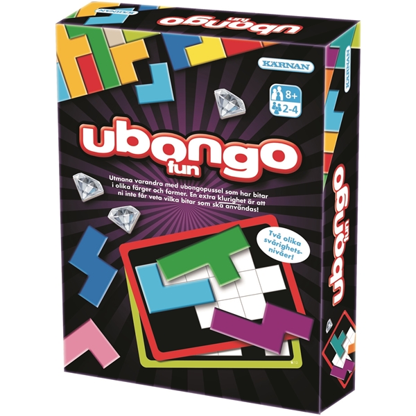 Spel Ubongo Fun (Bild 1 av 3)