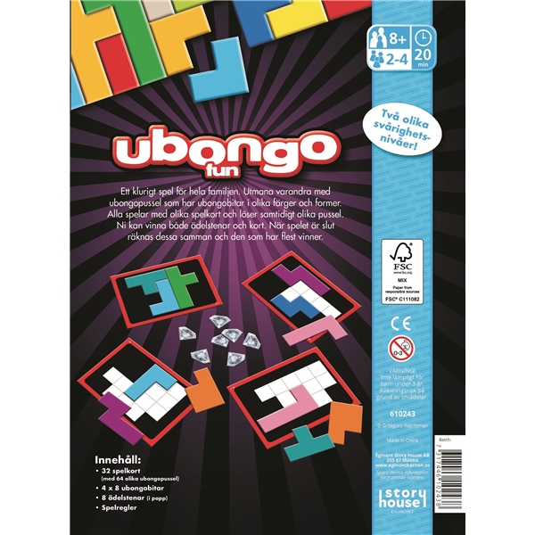 Spel Ubongo Fun (Bild 3 av 3)