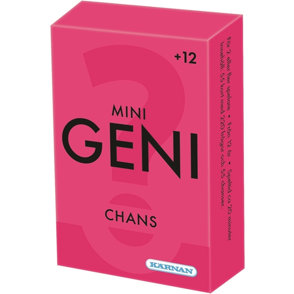 Spel Geni Original Mini (Bild 1 av 2)