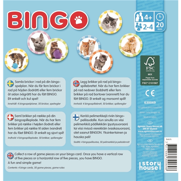 Bingo Katter (Bild 2 av 2)