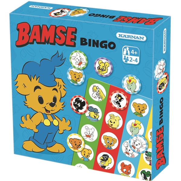 Bingo Bamse (Bild 1 av 2)