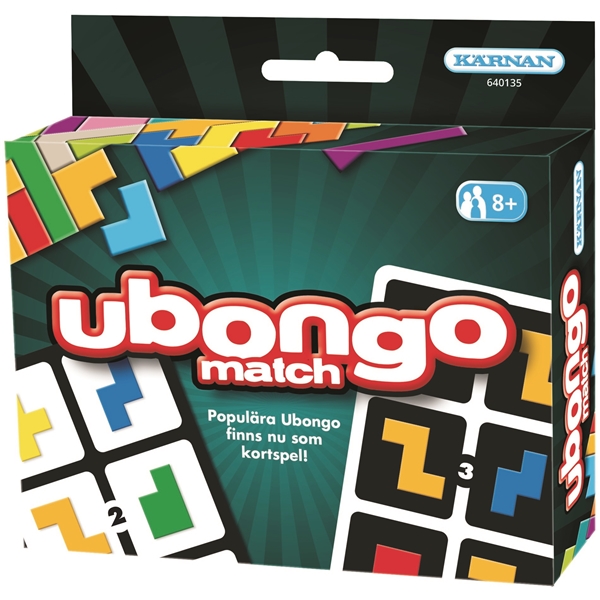Kortspel Ubongo Match (Bild 1 av 3)