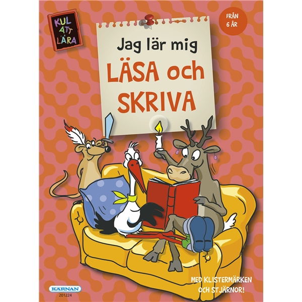 Jag Lär Mig Läsa och Skriva