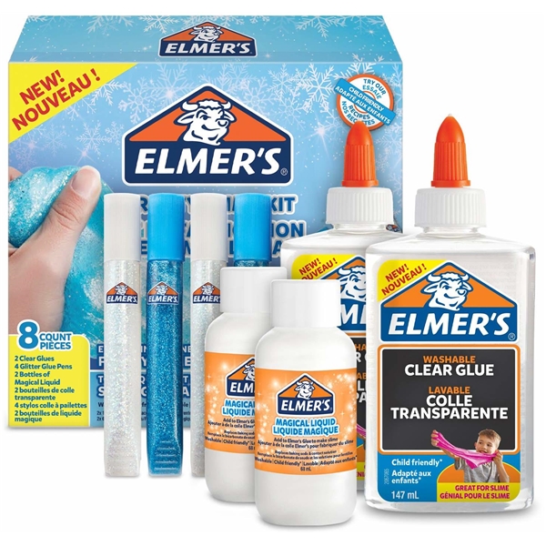 Elmers Frosty slime starter kit (Bild 1 av 5)