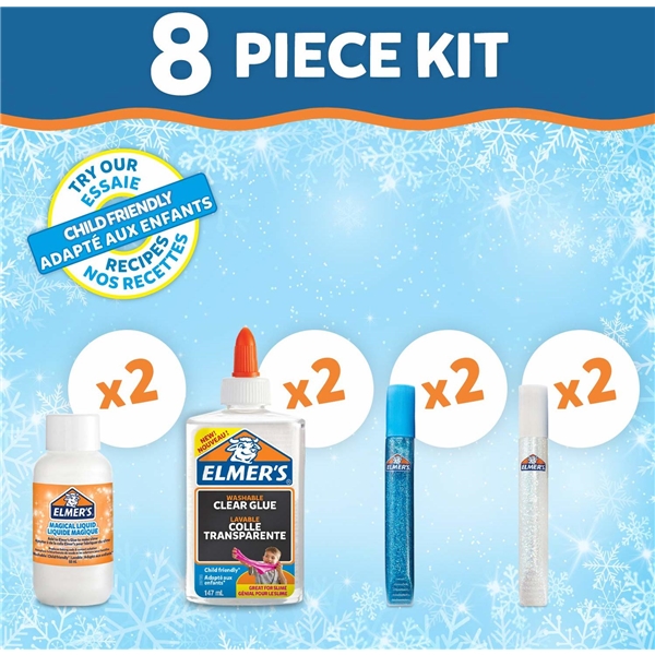 Elmers Frosty slime starter kit (Bild 2 av 5)