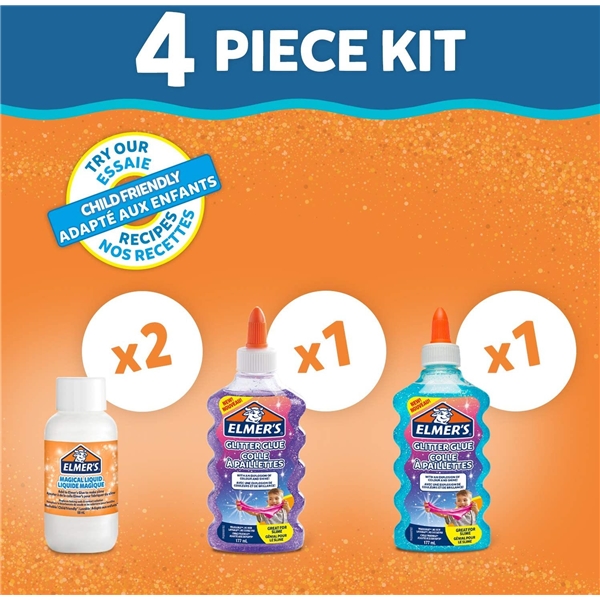 Elmers Glitter slime starter kit (Bild 2 av 5)