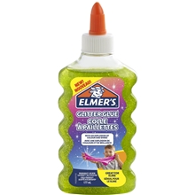 Elmers Glitterlim 177ml grön
