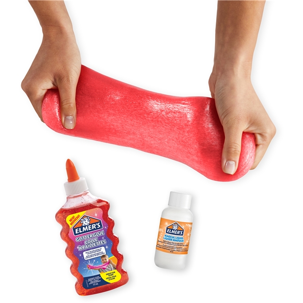 Elmers Glitterlim 177ml röd (Bild 3 av 4)
