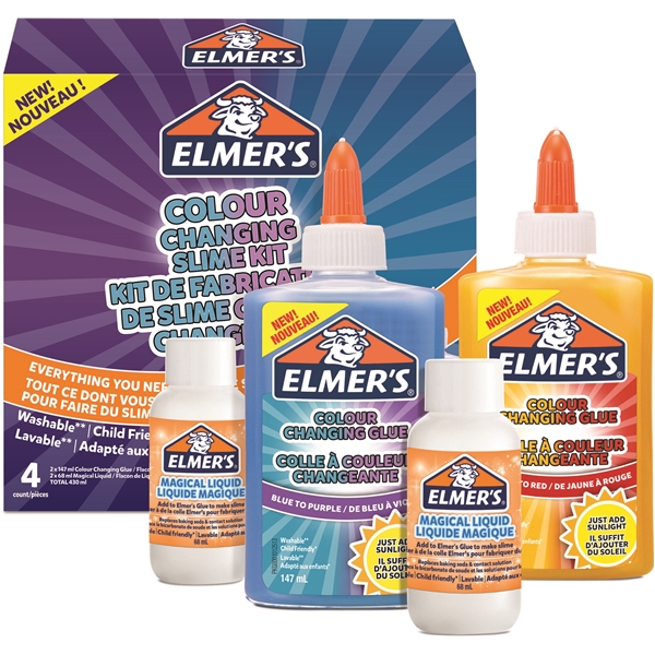 Elmers Color-Changing Slime Kit (Bild 1 av 4)