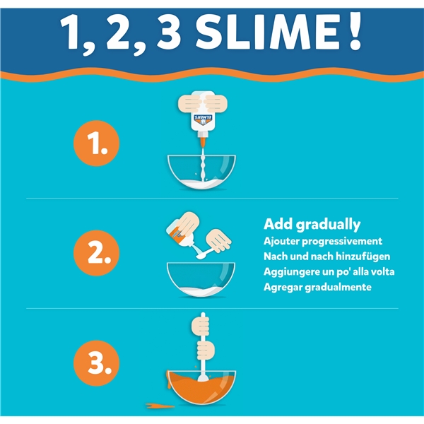 Elmers Opaque Color Slime Kit (Bild 3 av 5)