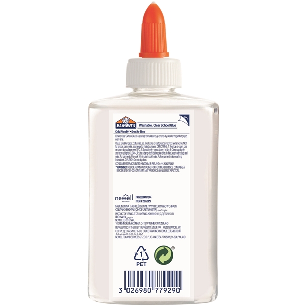 Elmers School Clear Liquid Glue 147ml (Bild 2 av 2)