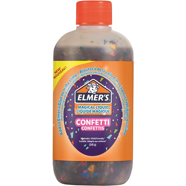 Elmers Confetti Magical Liquid 259ml (Bild 1 av 2)