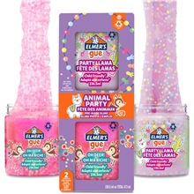 Elmers Animal Party Slime 2-p