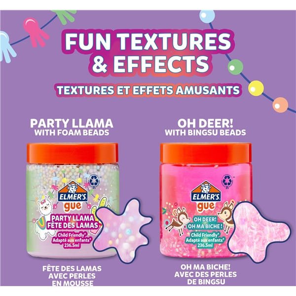 Elmers Animal Party Slime 2-p (Bild 3 av 5)