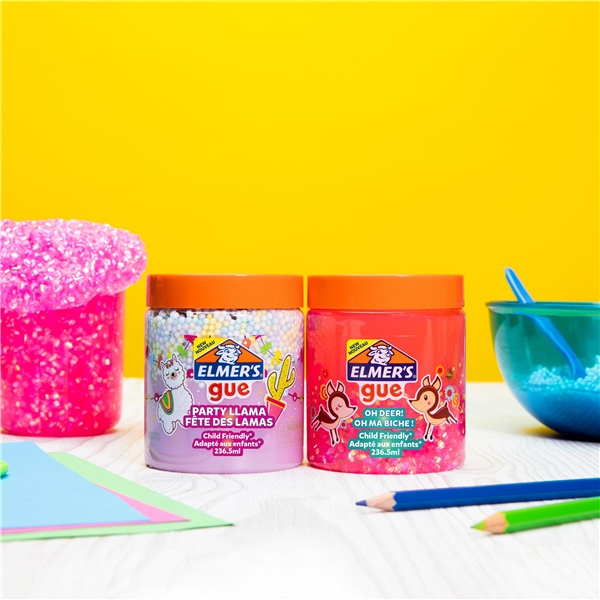 Elmers Animal Party Slime 2-p (Bild 5 av 5)